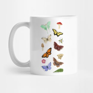 Fungus, Flora, and Fauna Mug